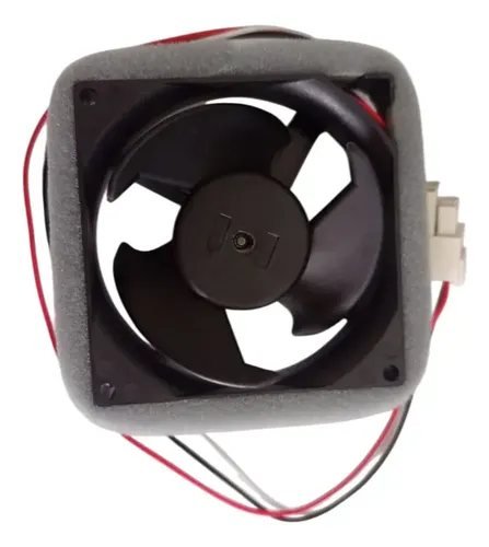 Motor ventilador Cuadrado Espuma Condensador para nevera y nevecón Samsung - Ventilador de condensador completo (motor + aspa), cuadrado con marco de espuma